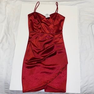 New sexy slip dress